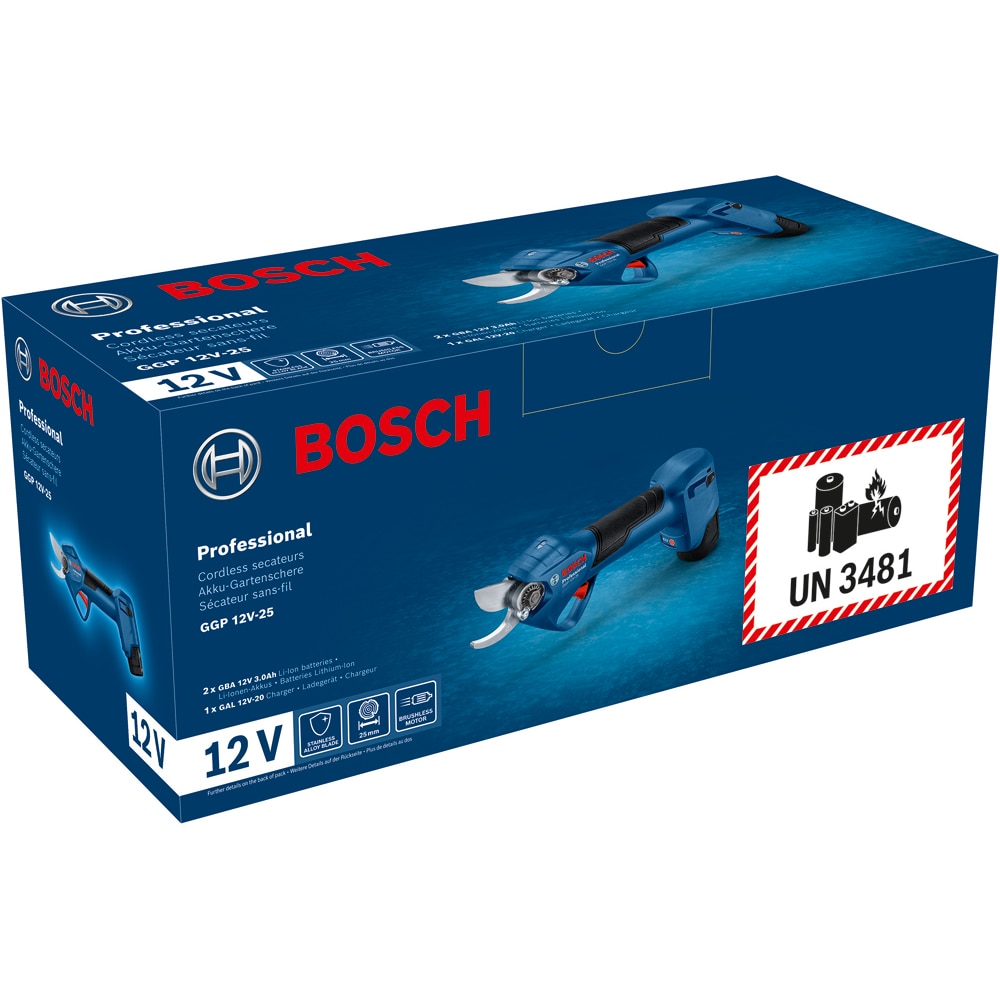 Foarfeca electrica pentru crengi BOSCH PROFESSIONAL GGP, 12V, latime taiere 25mm