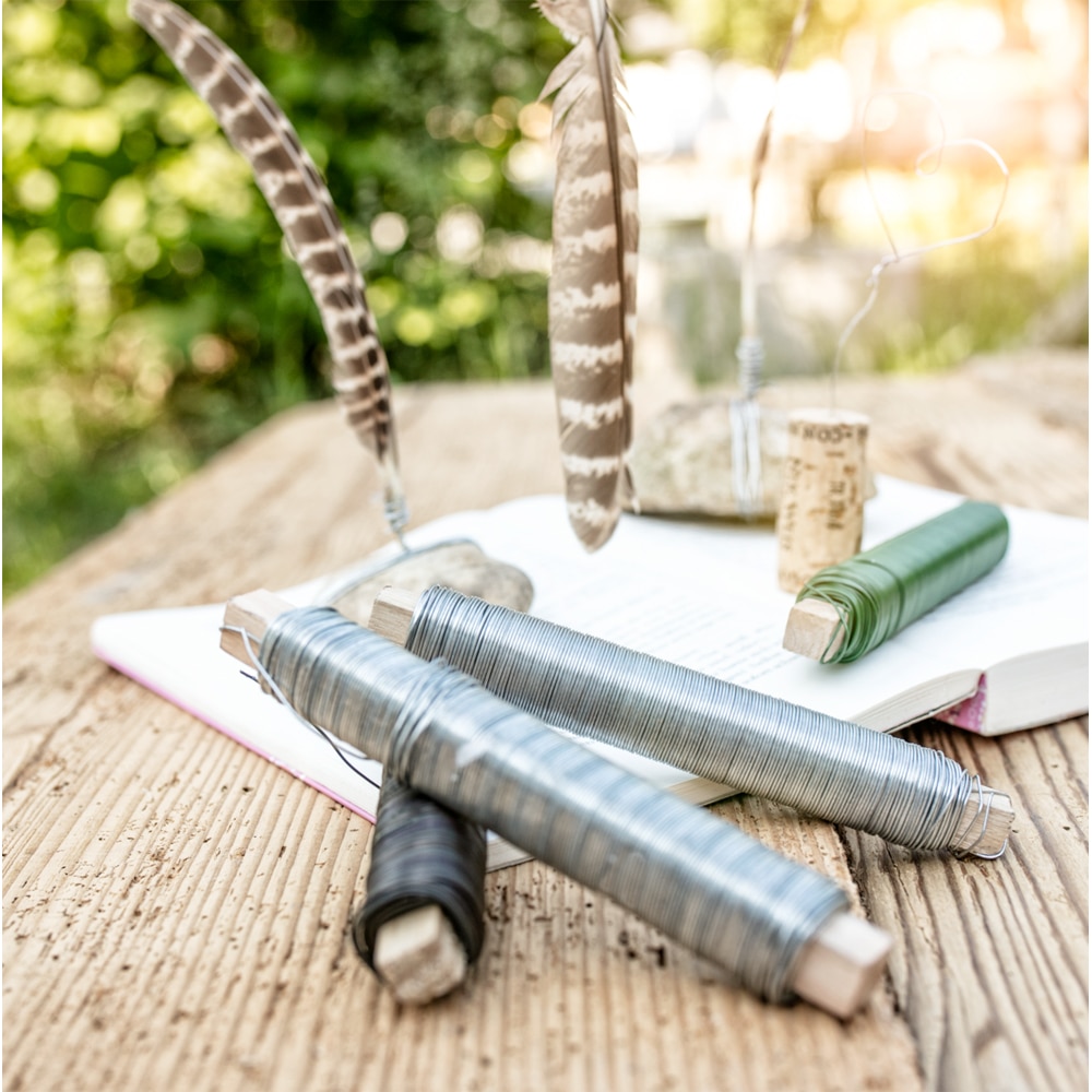 Sarma florist, 50 m, negru