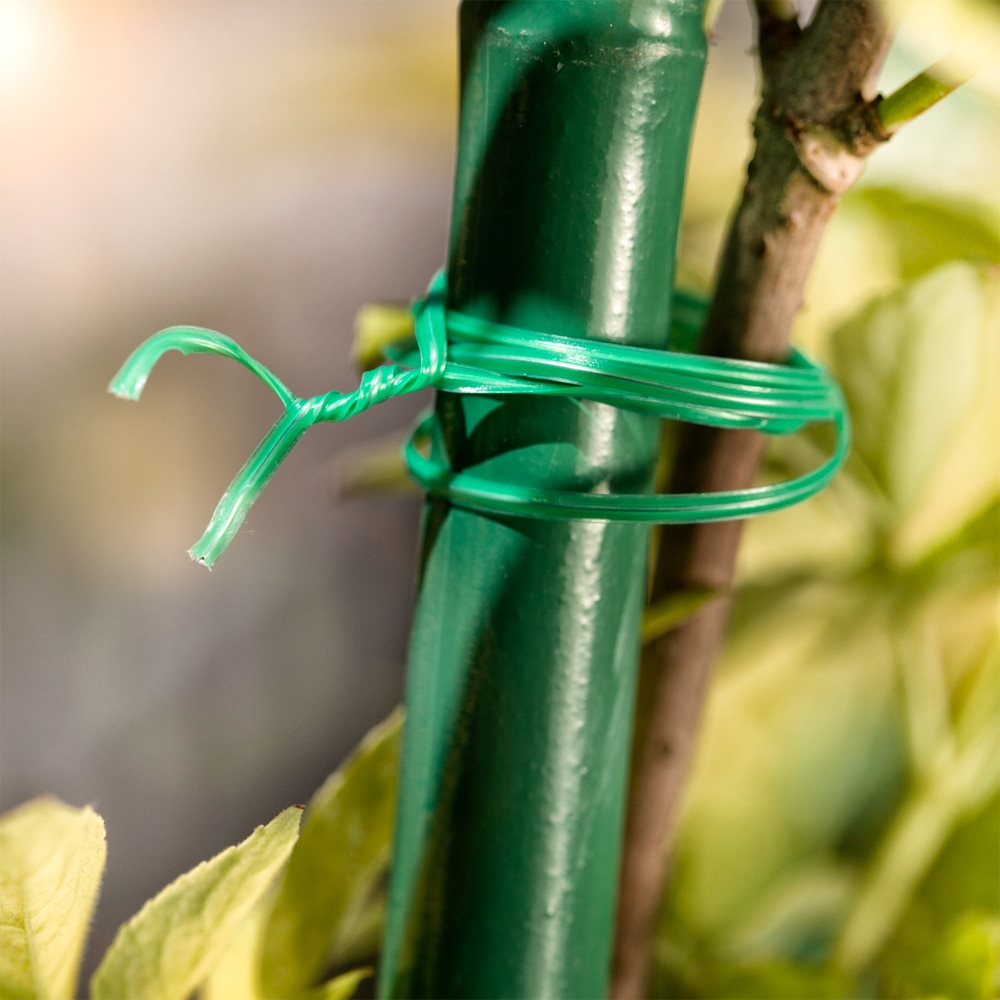 Sarma plasticata pentru gradinarit, 100 m