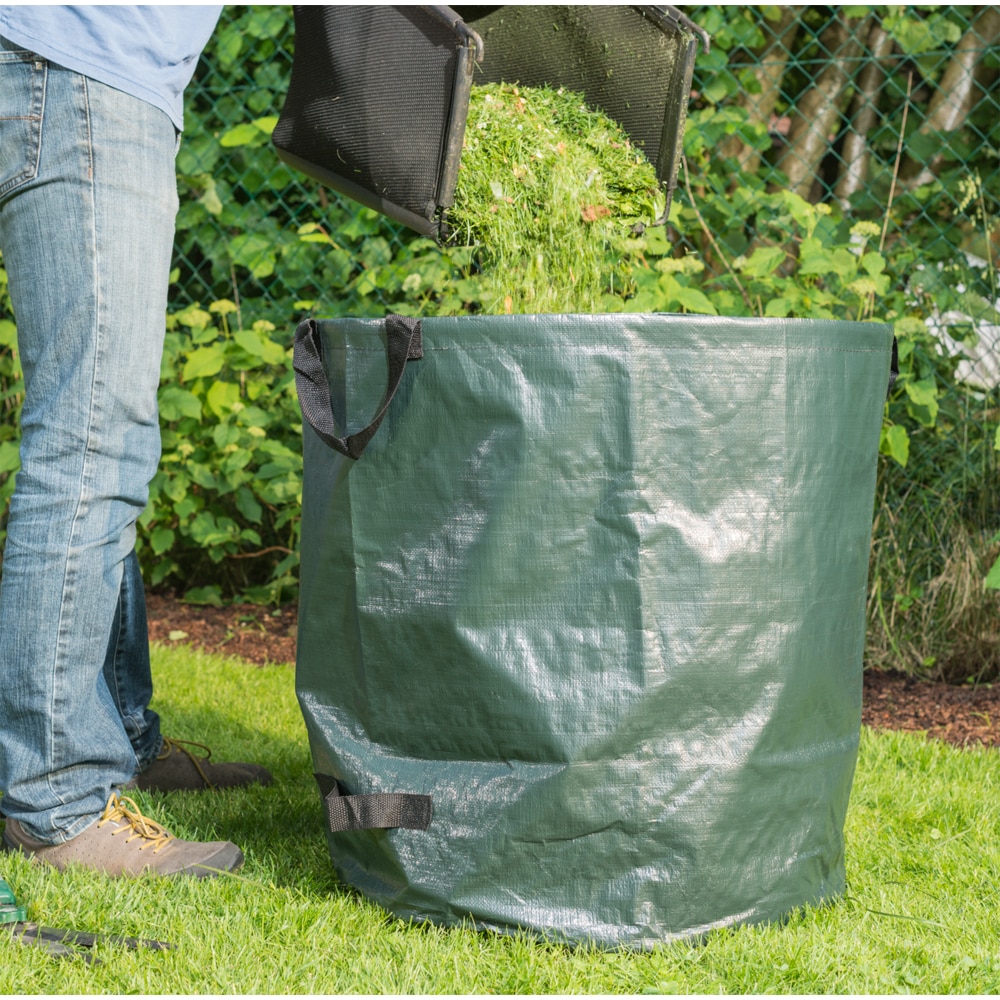 Sac gradina, 270 l, 68 x 75 cm, verde