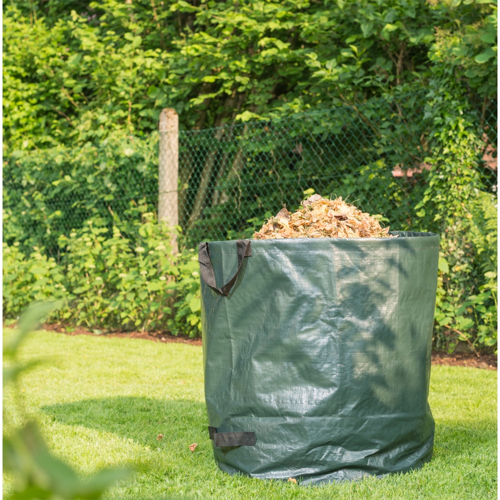Sac gradina, 270 l, 68 x 75 cm, verde