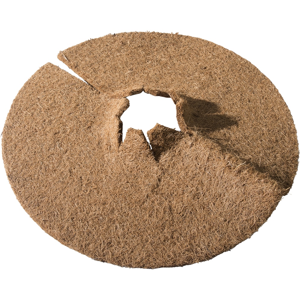 Disc din fibra de cocos Windhager Cocodisc, pentru mulcire, 60 cm, 800g/mp