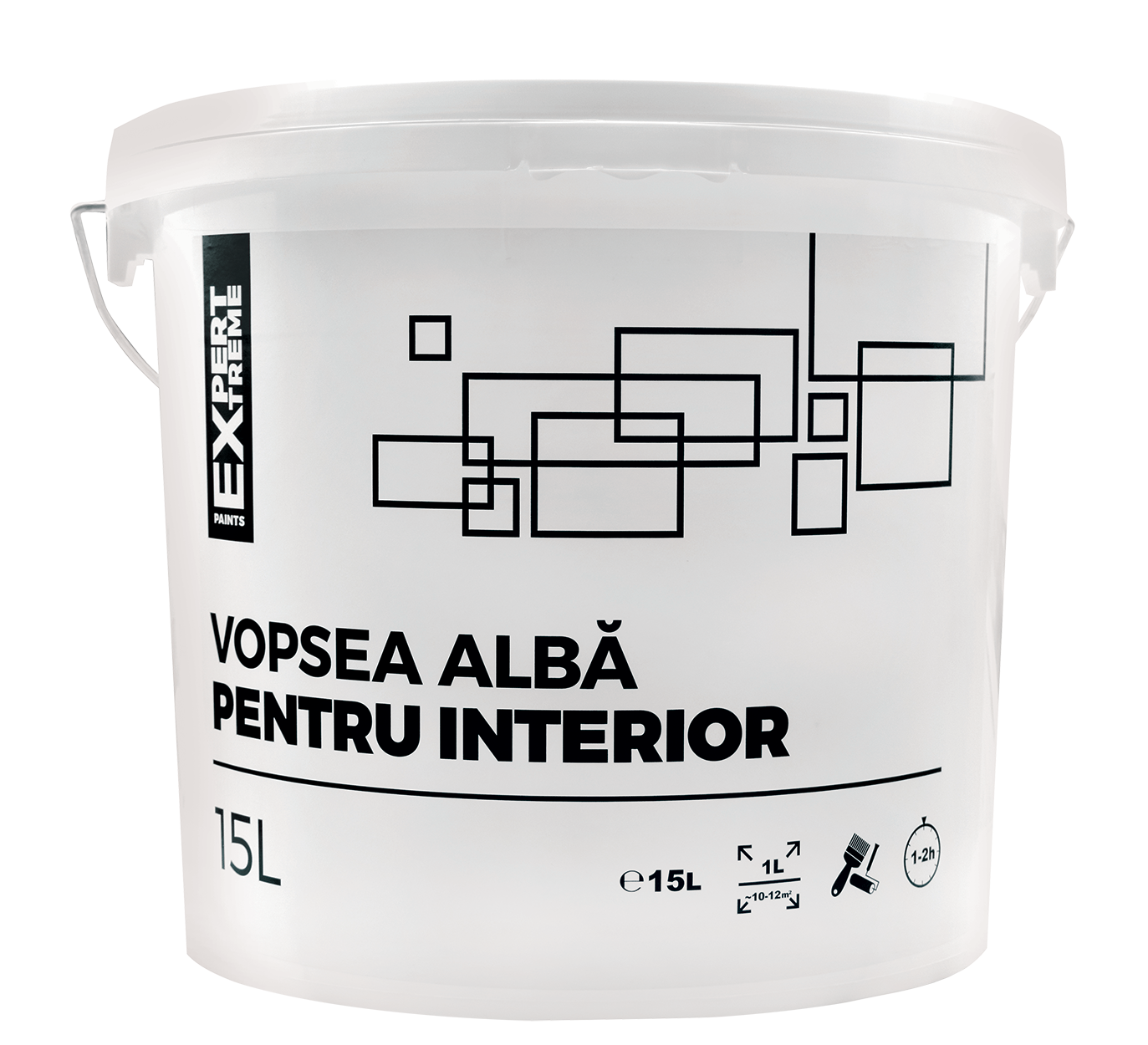 Vopsea lavabila, interior, Expert Extreme, alb, 15 L