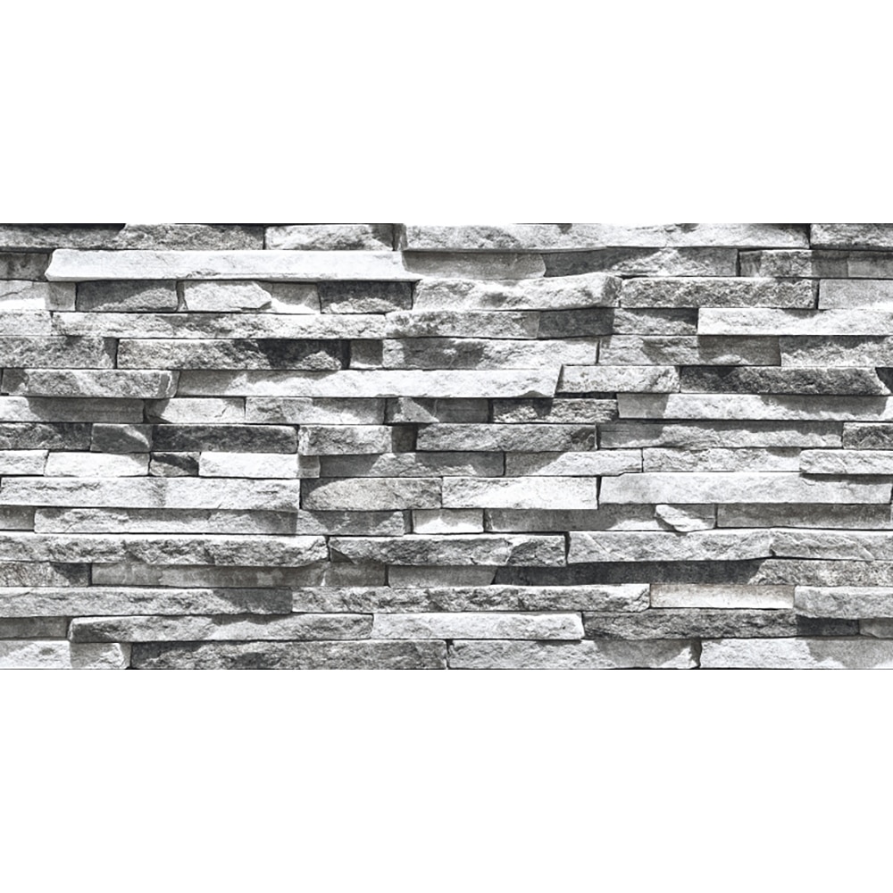 Placa murala BC1384, piatra gri deschis, 30 x 60 cm, 10 mm, 1.08mp/cutie