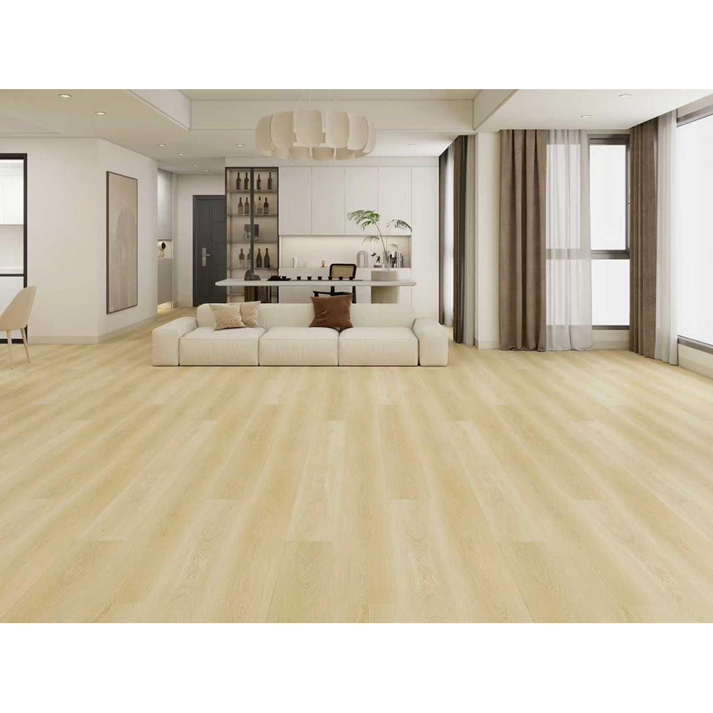 Parchet SPC Team Floor, 5 mm, AC3, 2.68 m2/cutie, bej