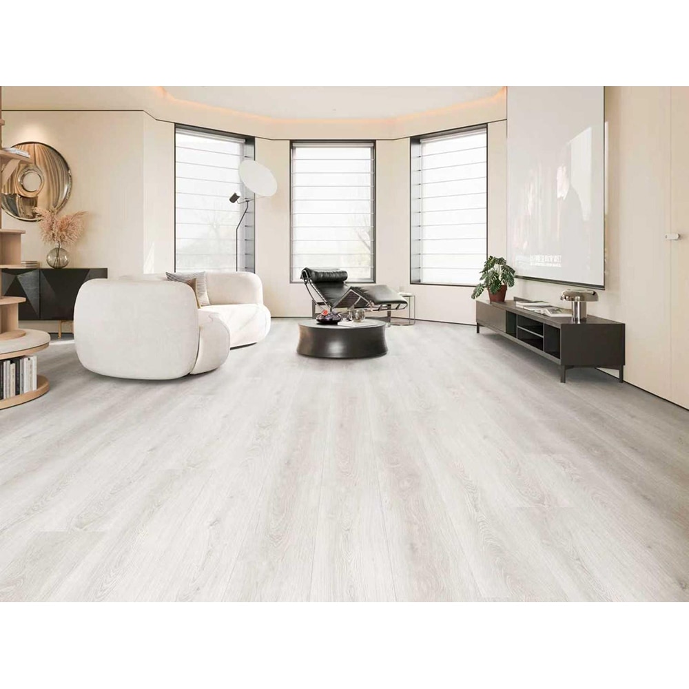 Parchet SPC Team Floor, 5 mm, AC3, 2.68 m2/cutie, gri