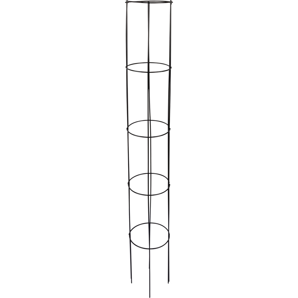 Spalier coloana, otel, 125 cm, 2 buc
