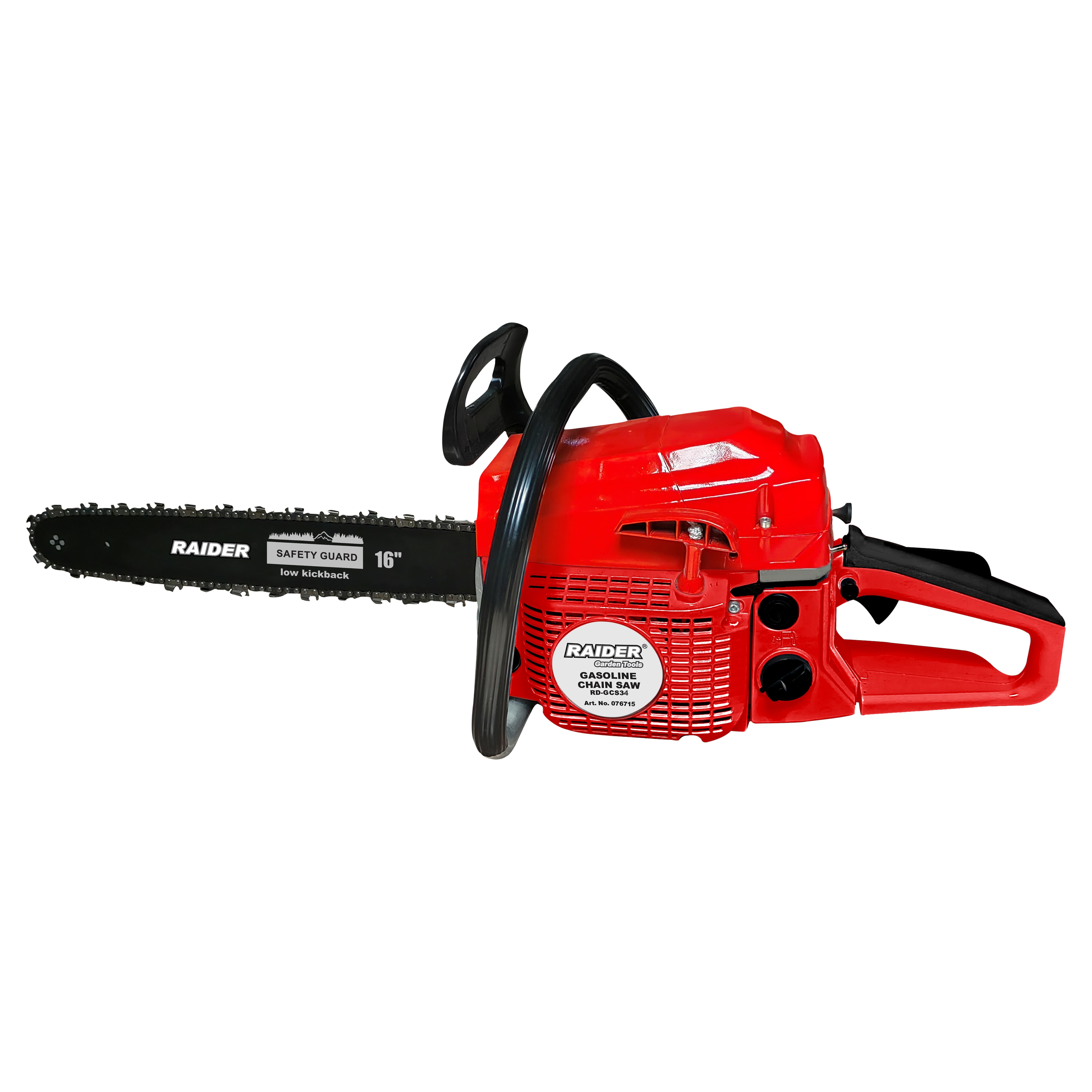 Drujba benzina (Motofierastrau) Raider RD-GCS34, 3.2 CP, lungime lama 40 cm