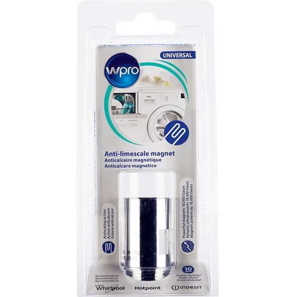 Filtru anticalcar magnetic pentru masina de spalat rufe sau vase WPRO 08413