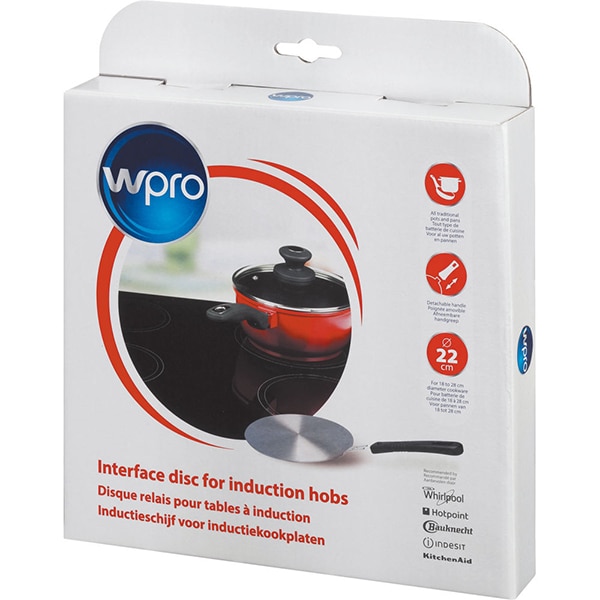 Disc interfata plite inductie WPRO 08543, 22 cm