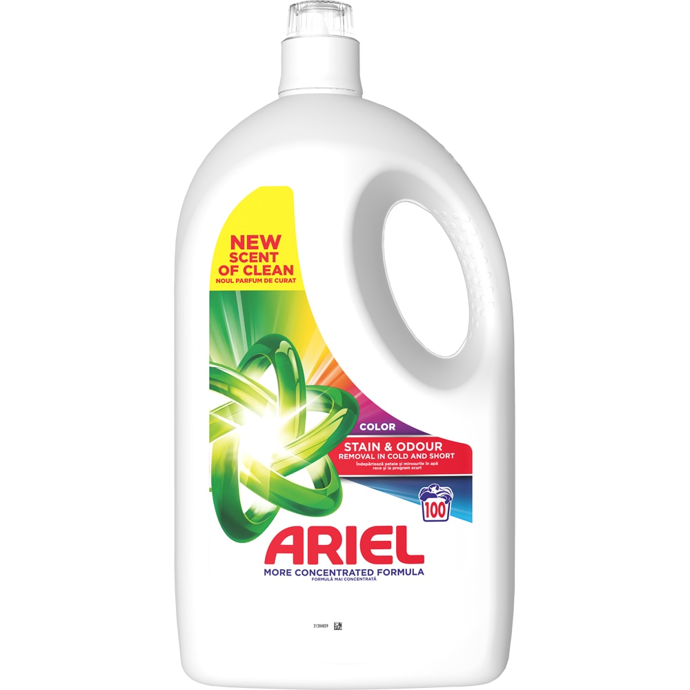Detergent lichid ARIEL Color, 4.5 l, 100 spalari