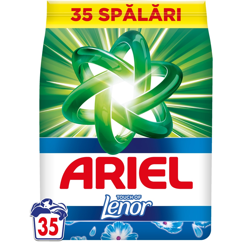 Detergent automat ARIEL Touch of Lenor, 2.275 kg, 35 spalari
