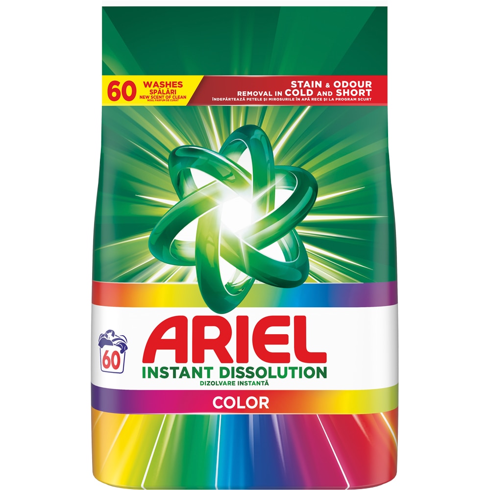Detergent automat ARIEL Color, 3.9 kg, 60 spalari