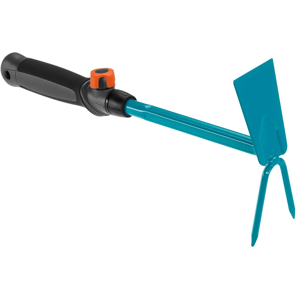 Sapaliga dreapentrua GARDENA, 2 colti, 37 x 6 x 17cm, turcoaz