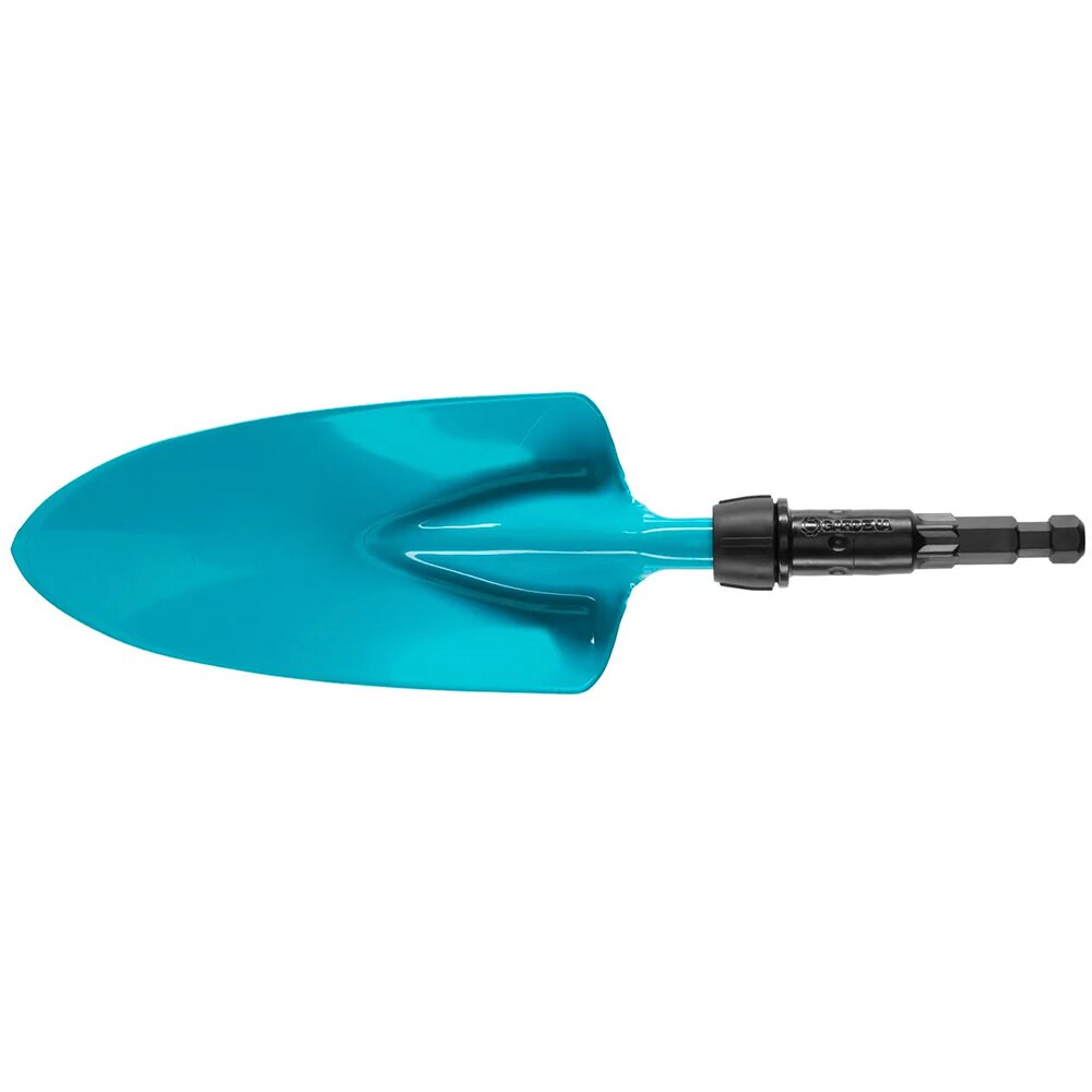 Scafa Combisystem GARDENA, 38 x 9 x 6cm, turcoaz