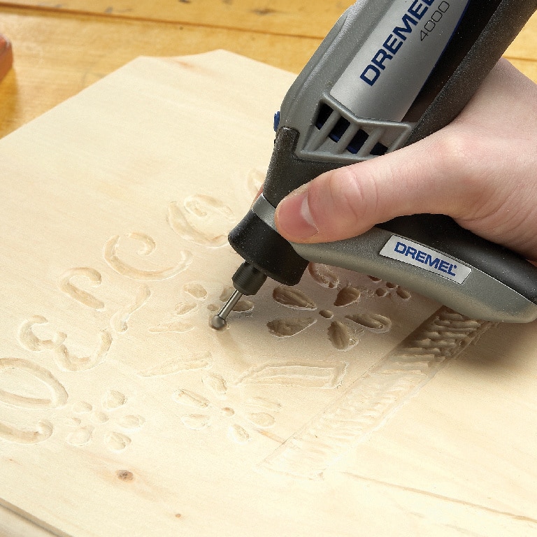 Freza de carbura DREMEL, Tungsten 9905, argintiu