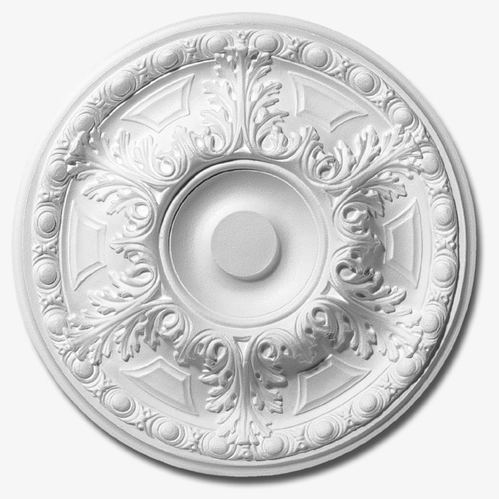 Rozeta Decorativa Emilia Diam 50Cm  Decosa