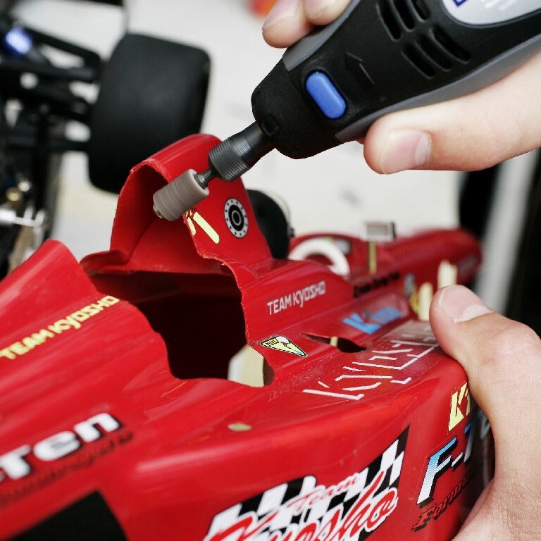 Banda de slefuit DREMEL 431, 6 buc