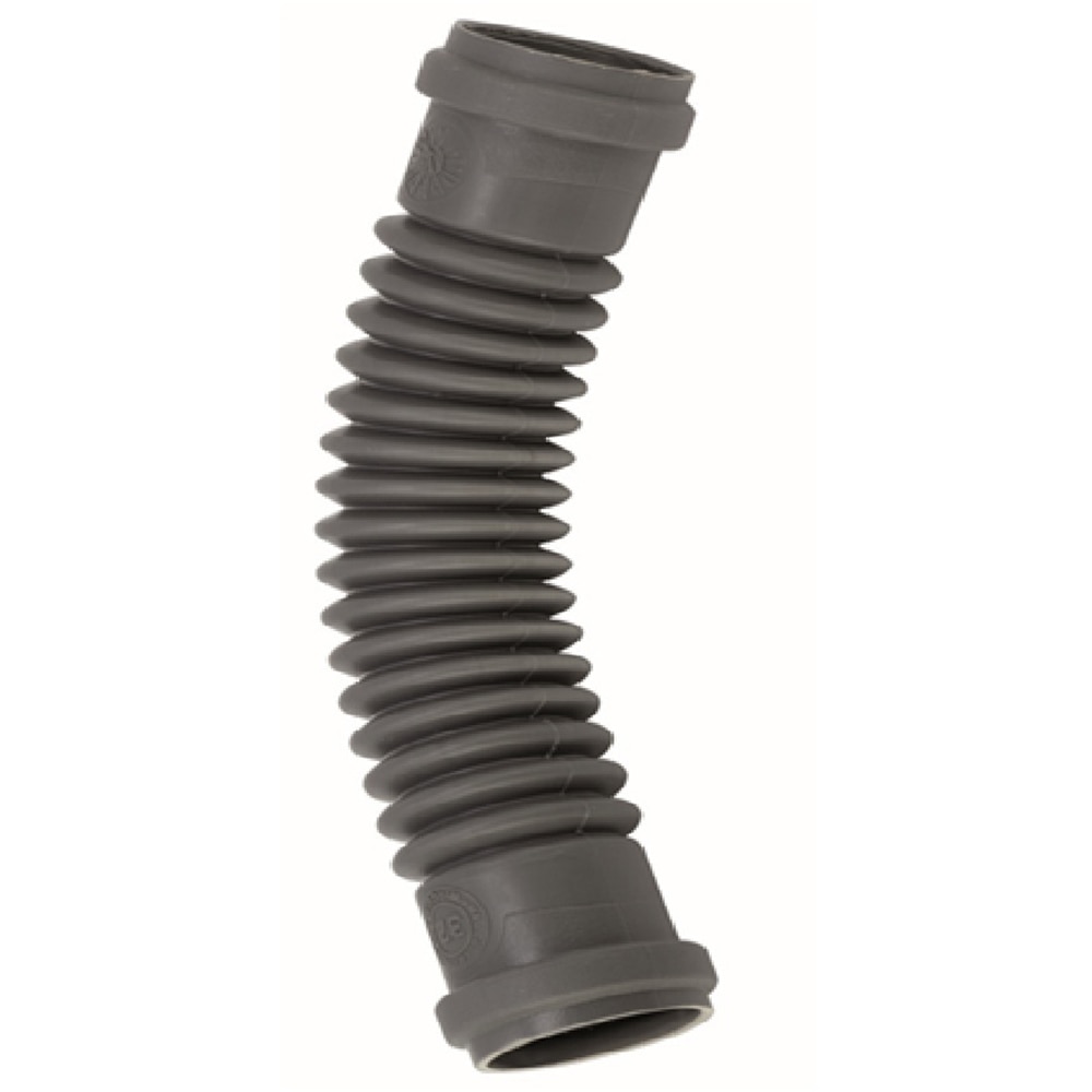 Racord drept flexibil WIRQUIN Magicoude 79019001, Push-Fit interior-interior, D 32mm, gri