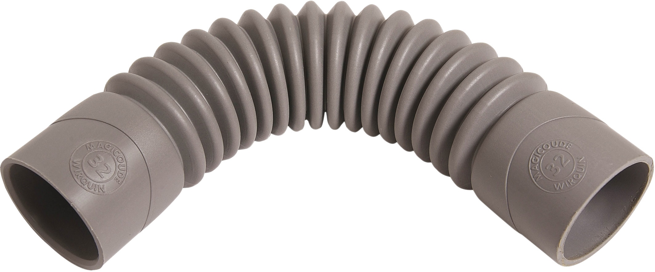 Racord universal Wirquin Magicoude 79010003, polipropilena, D 50mm, negru