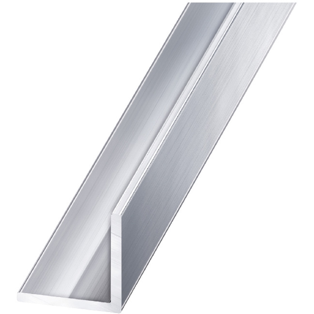 Cornier eloxat SAS, aluminiu, 30 x 30 mm, 1 m