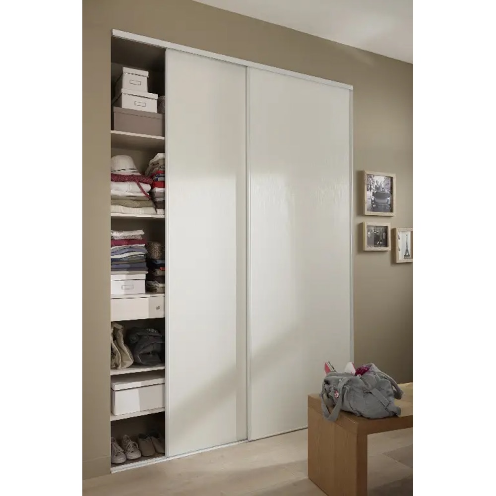 Set usi dresing FORM Blizz, PAL, 180 x 250 cm, alb