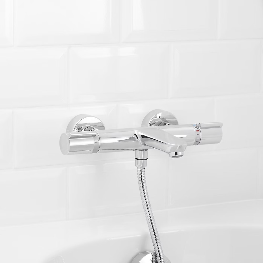 Baterie cada-dus HANSGROHE Versostat2 15348000, termostat, alama, crom