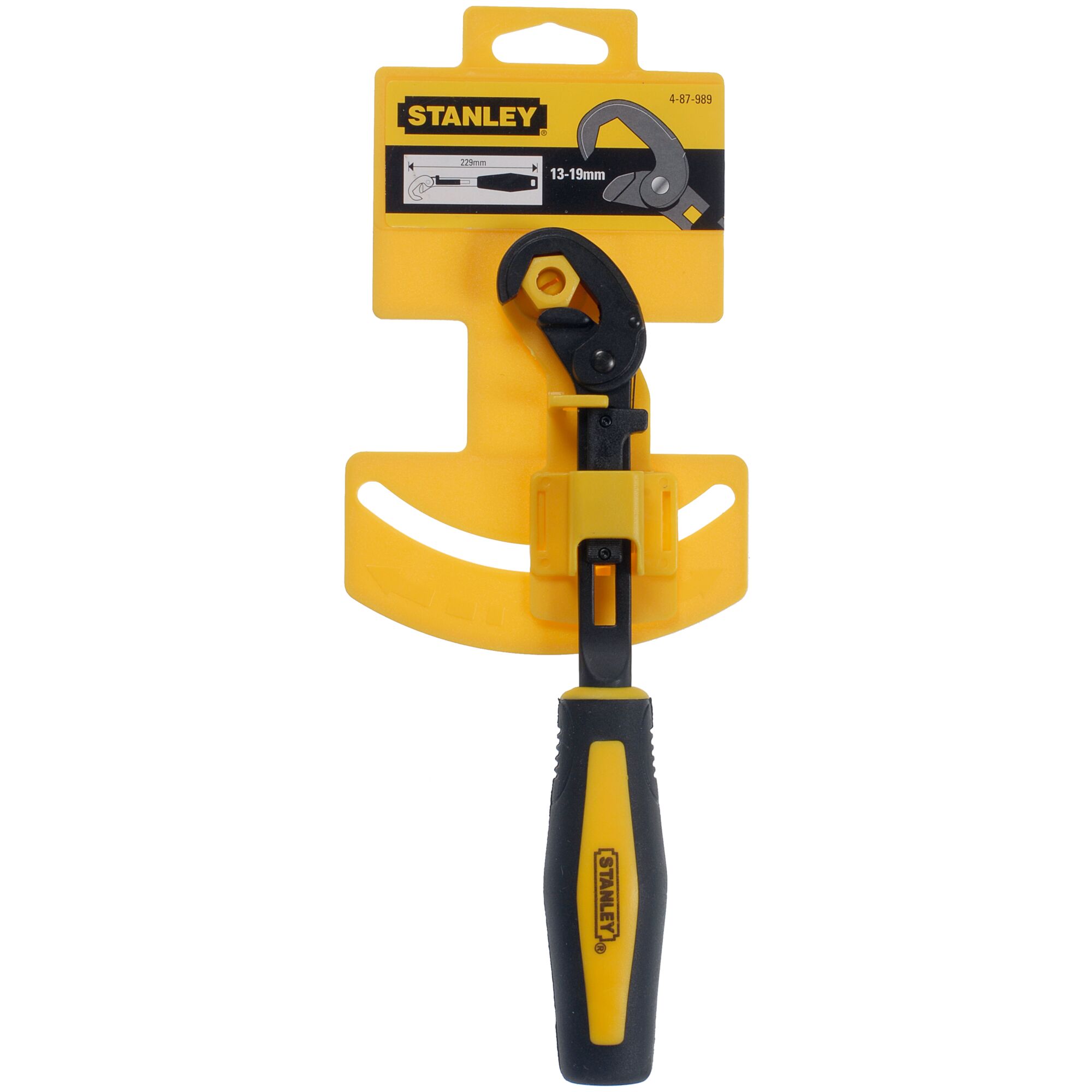 Cheie carlig cu clicket, 13-19 mm • Stanley 4-87-989