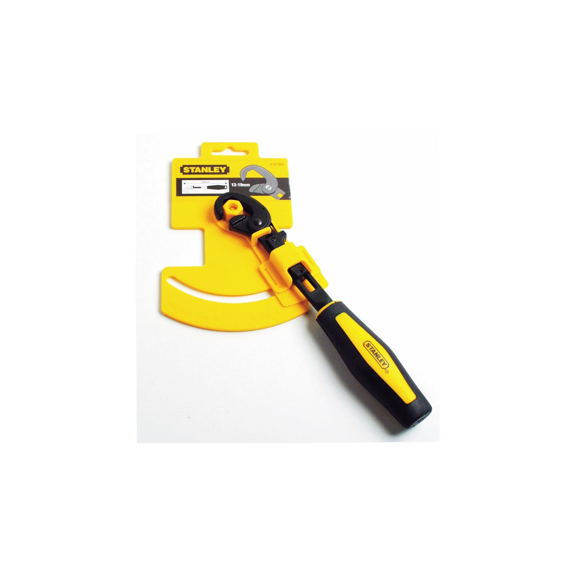 Cheie carlig cu clicket, 13-19 mm • Stanley 4-87-989