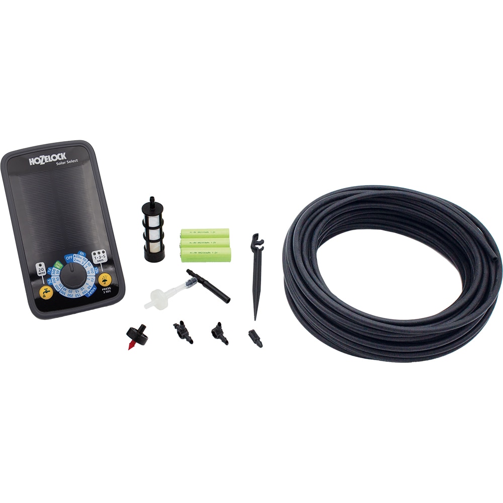 Kit automat udare HOZELOCK cu panou solar pentru 20 plante