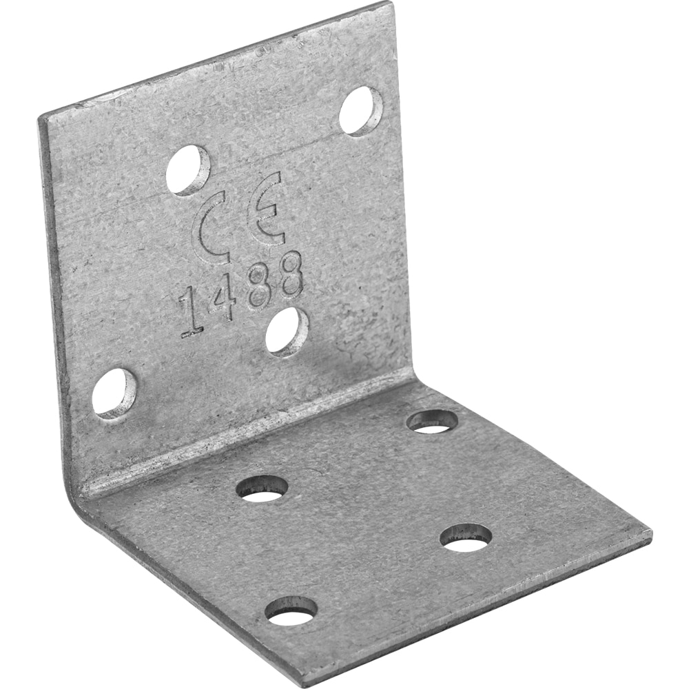 Coltar perforat DMX, 40 x 40 x 40 x 2 mm, otel