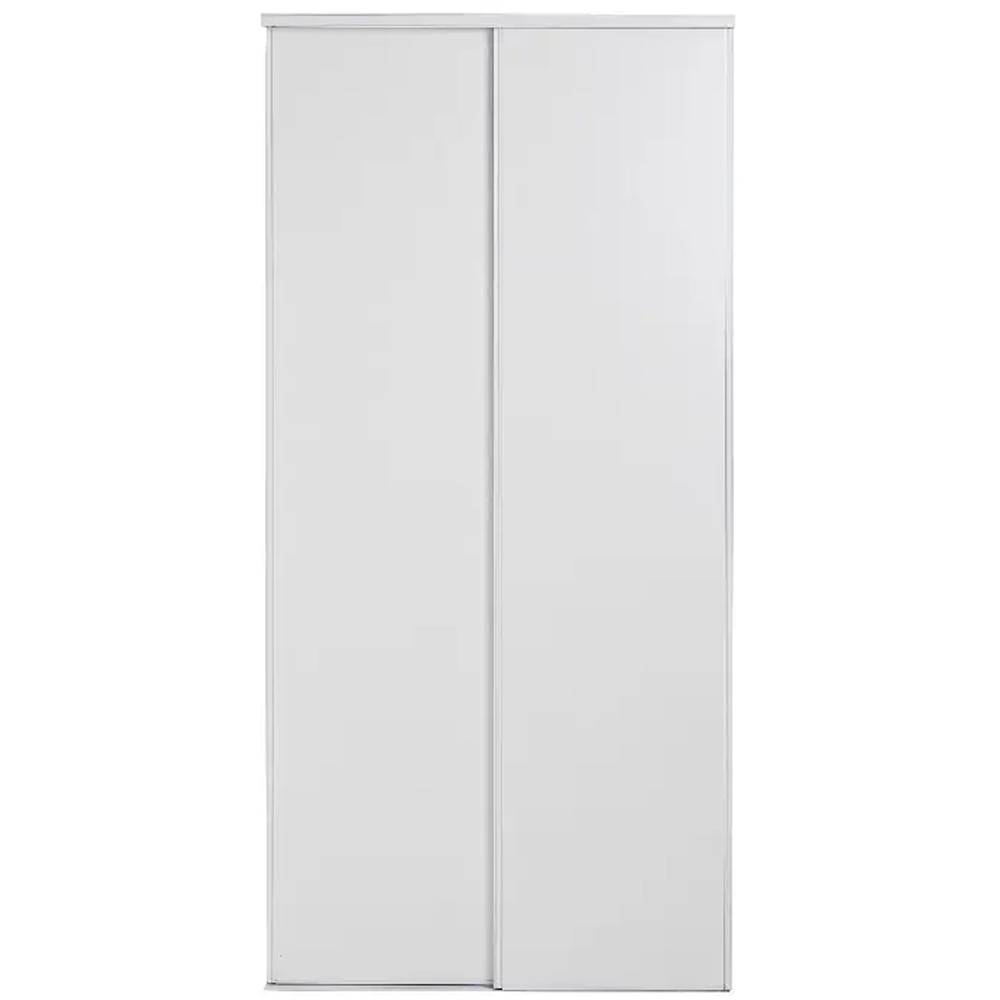 Set usi glisante dresing FORM Blizz, 120 x 250 cm, alb