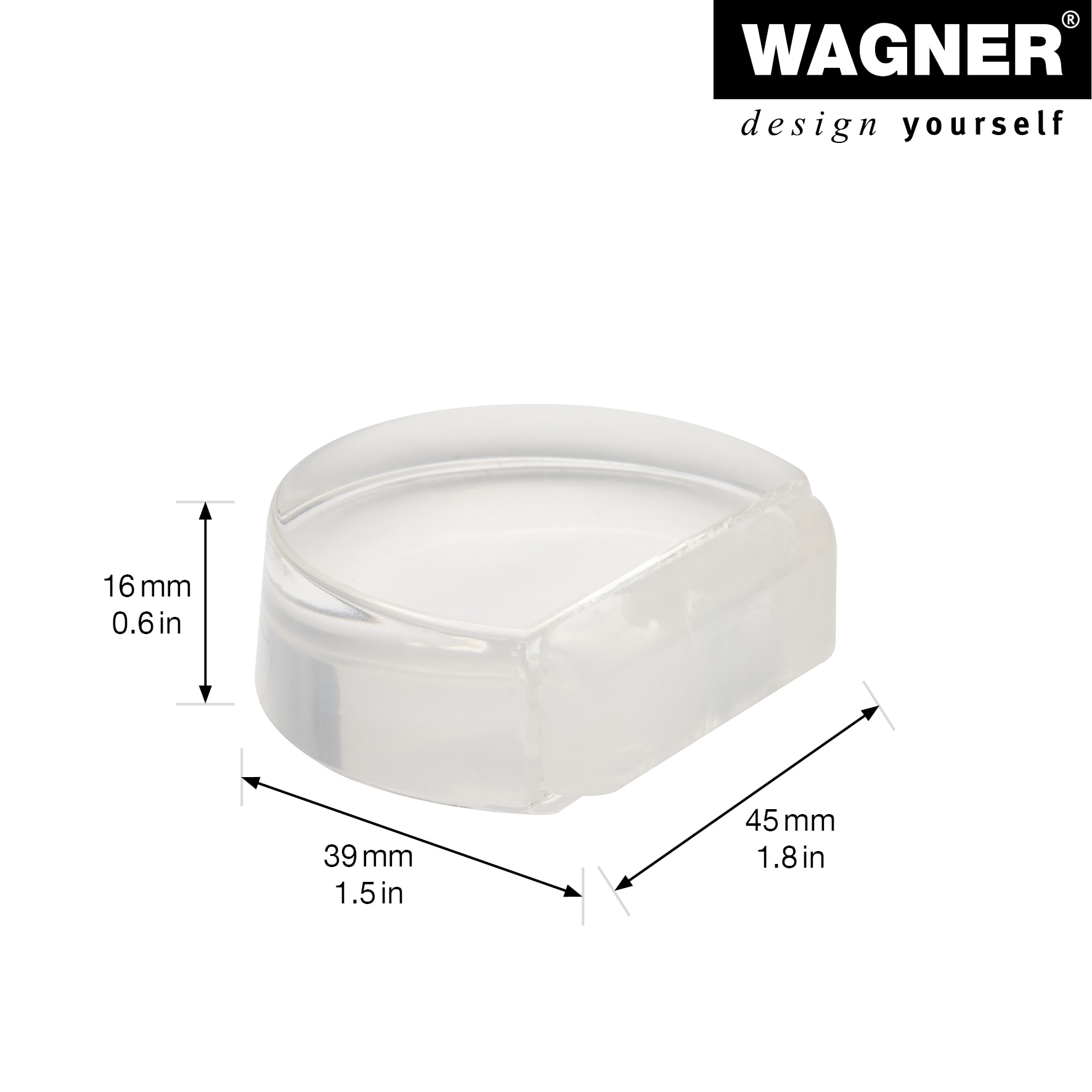 Opritor usa, transparent • Wagner