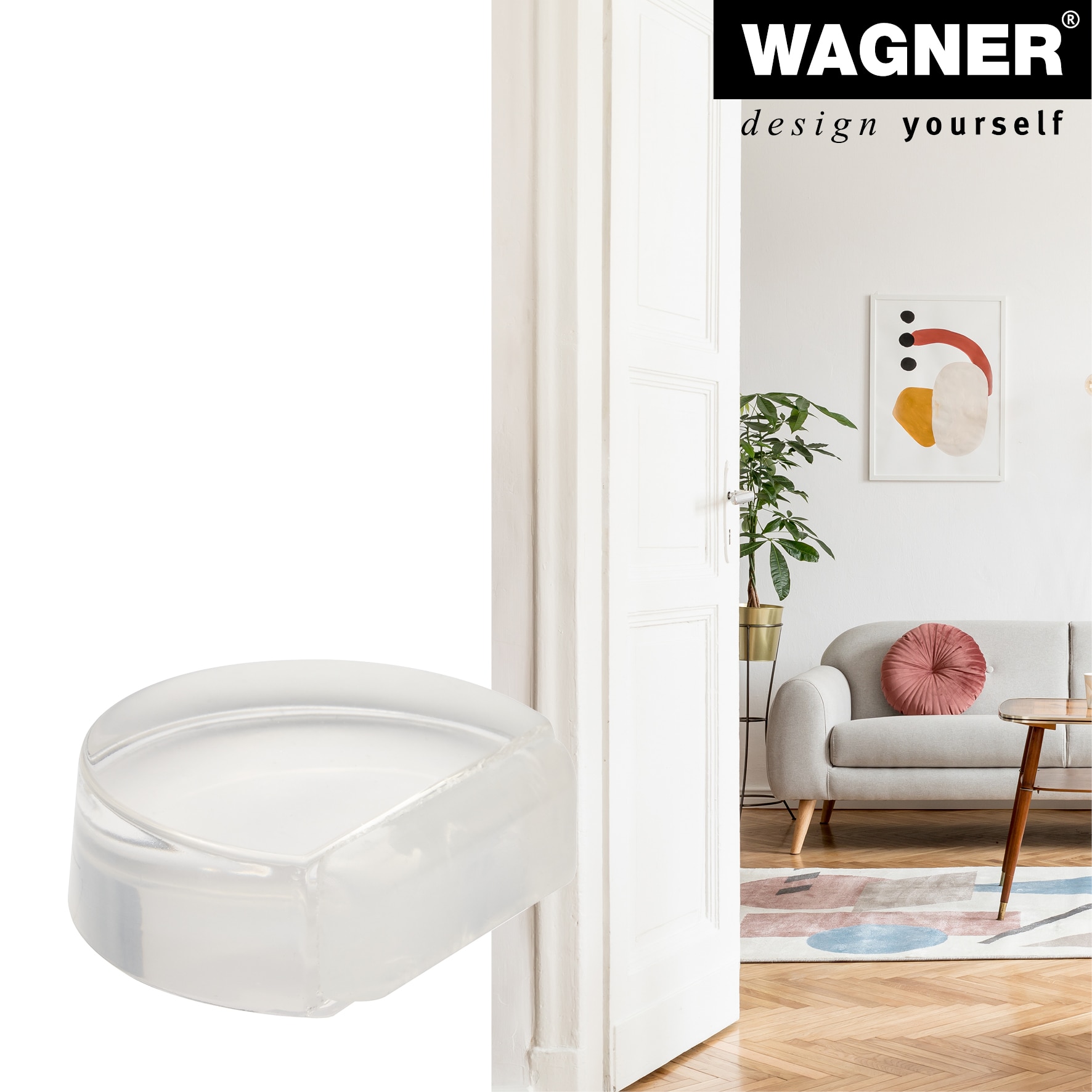 Opritor usa, transparent • Wagner
