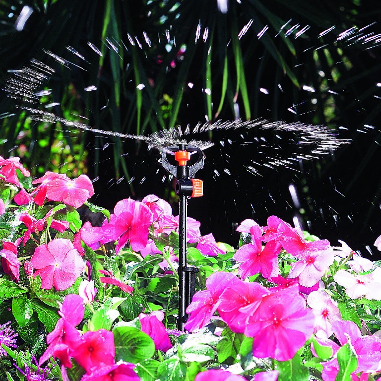 Aspersor reglabil, 360 grade  Claber