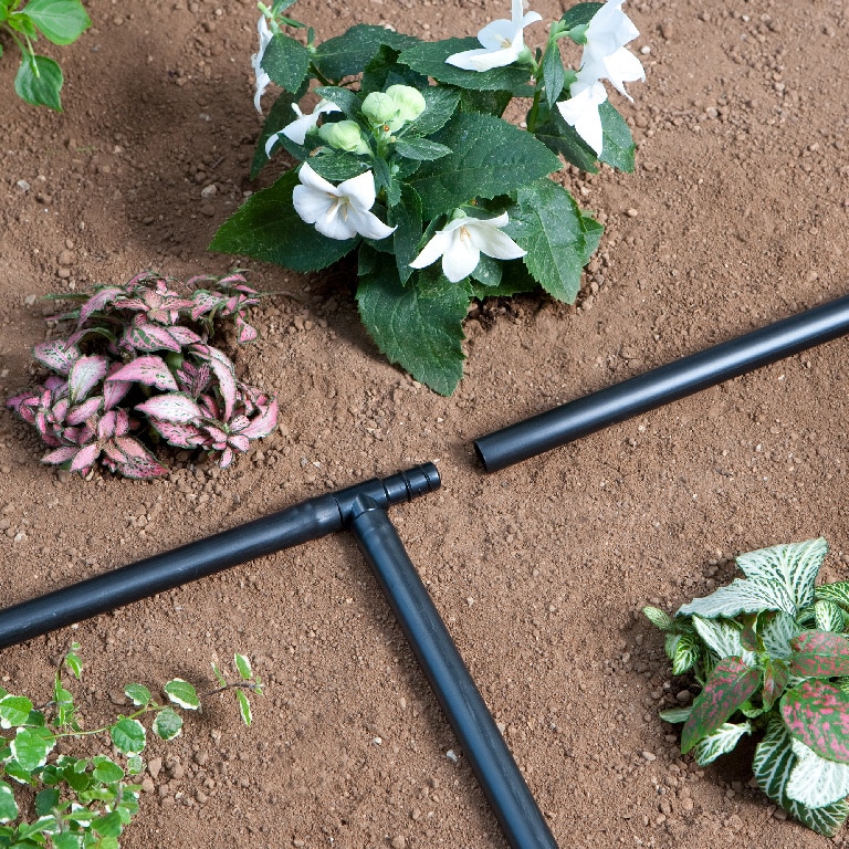 Conector in T pentru furtun  Claber