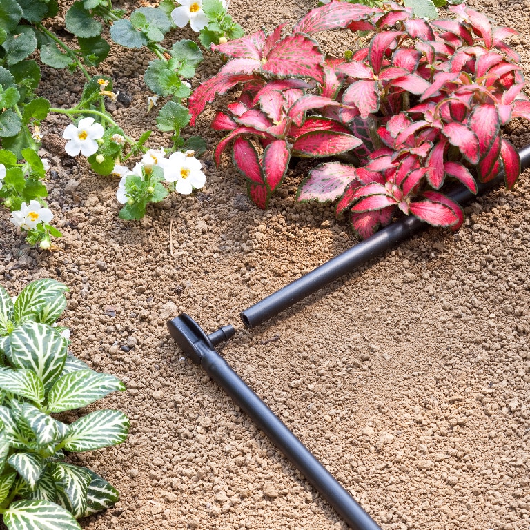 Furtun de gradina Claber, lungime 20 m, diametru 4-6 mm (racord 1/4)