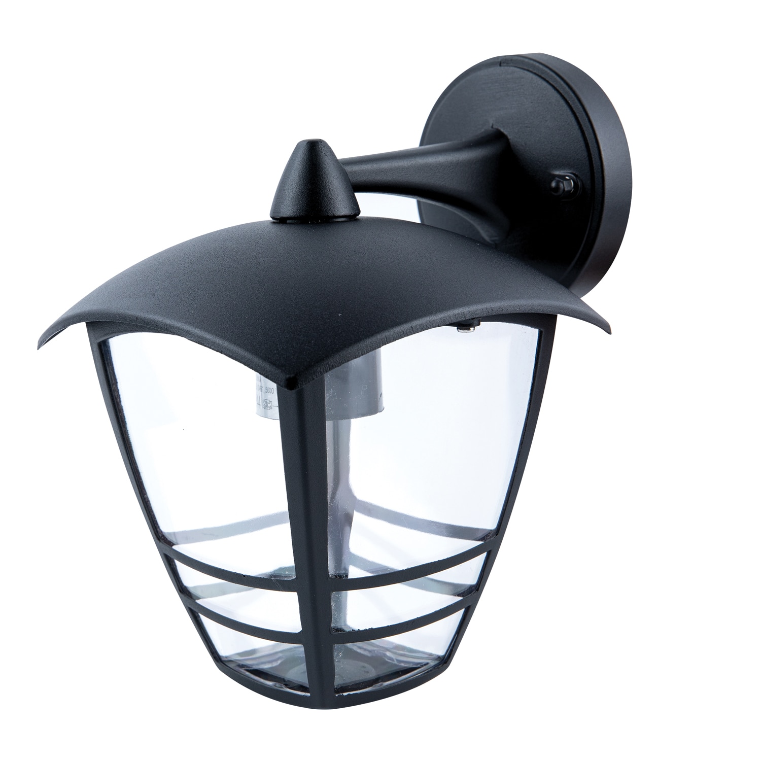 Aplica Ext. Creek 1X60W 230V Negru