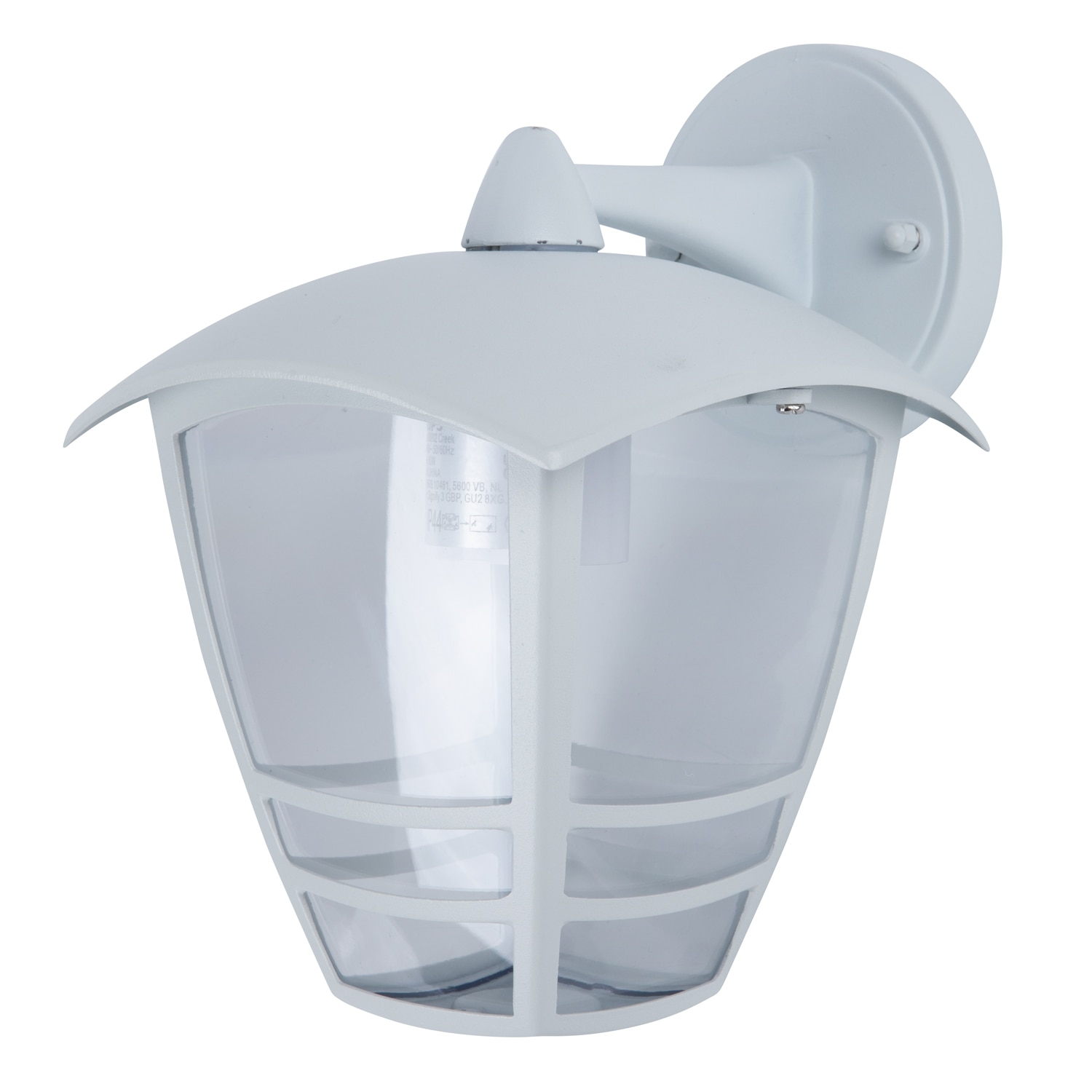 Aplica Exterioara Creek E27 60W Ip44 Alb