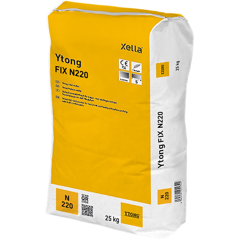 Mortar zidarie YTONG M5 FIX N220, 25Kg