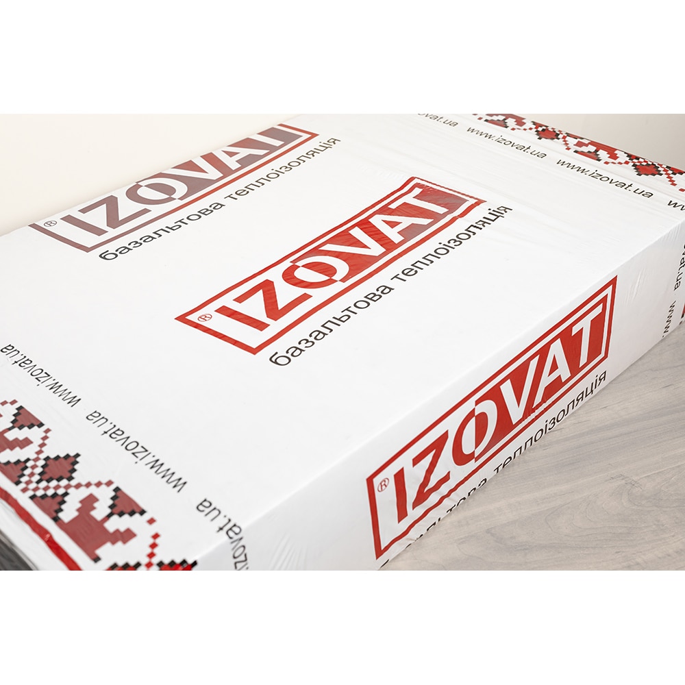 Vata minerala bazaltica pentru fatada Izovat, 100/100
