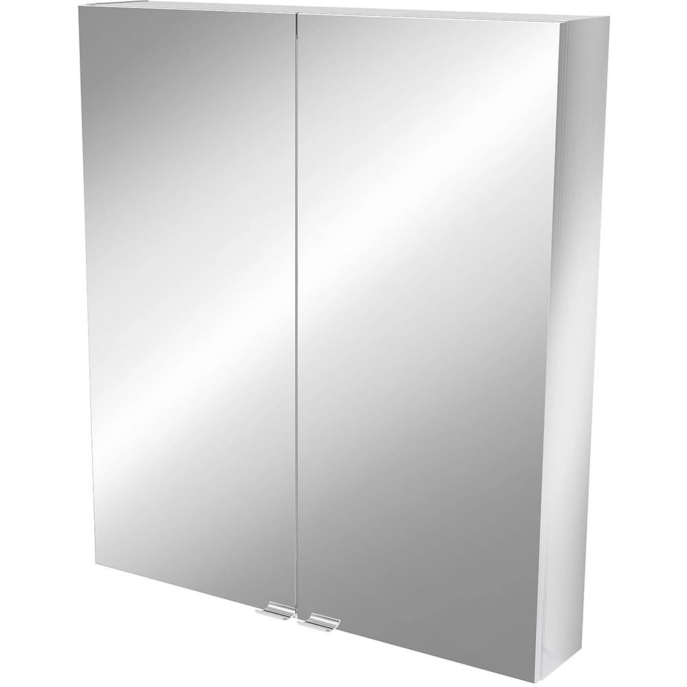 Dulap baie cu oglinda GOODHOME Imandra, 90 x 15 x 80 cm, alb