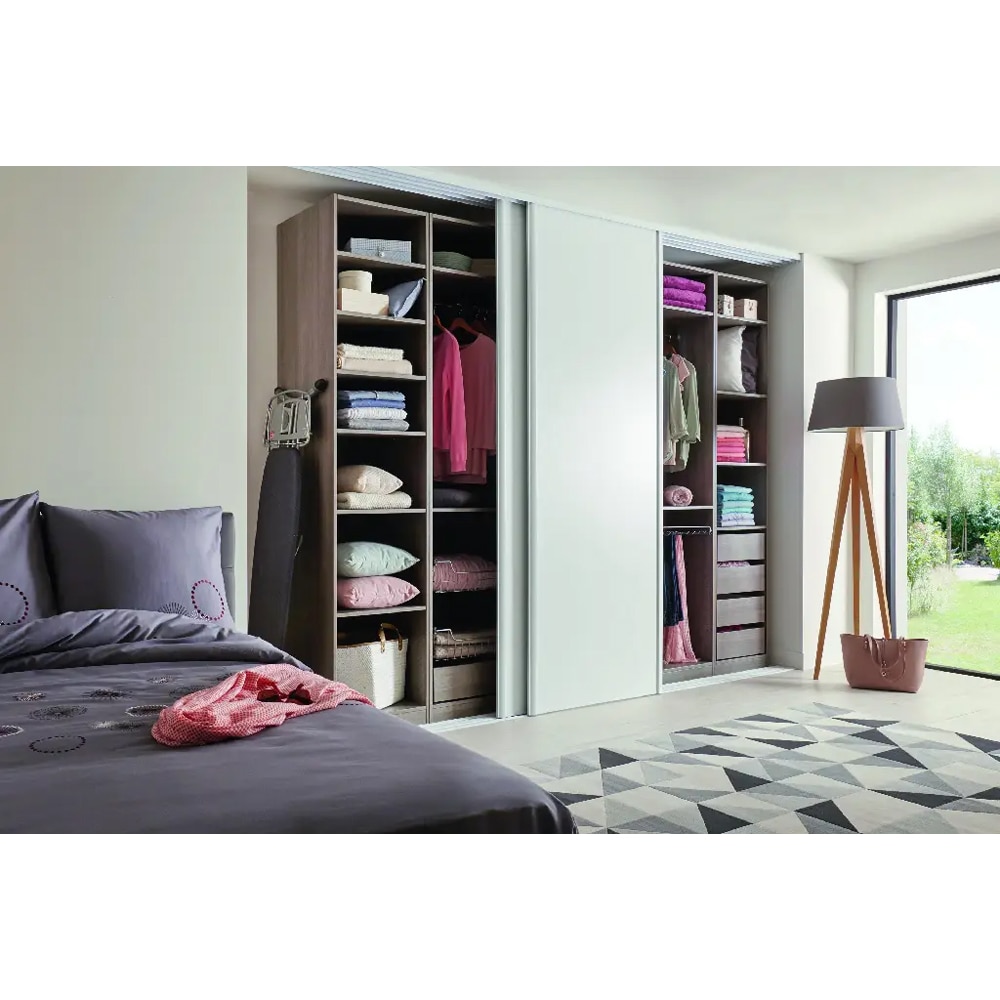 Usa glisanta dressing FORM Valla, PAL, 92.2 x 248 cm, alb