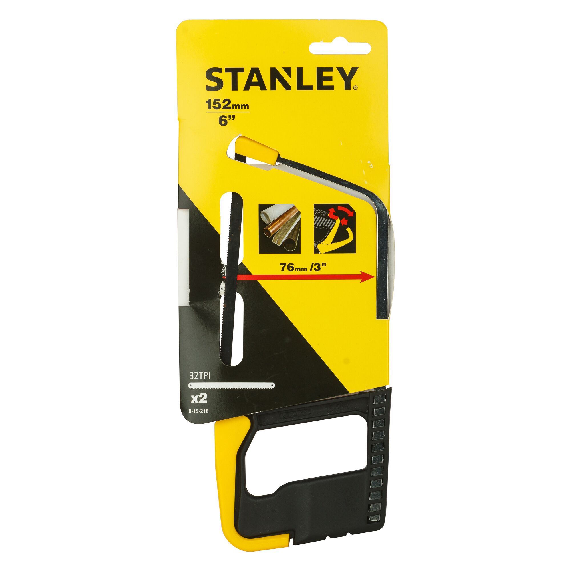 Bomfaier maner tip L, lama 150 x 6 mm  Stanley 0-15-218