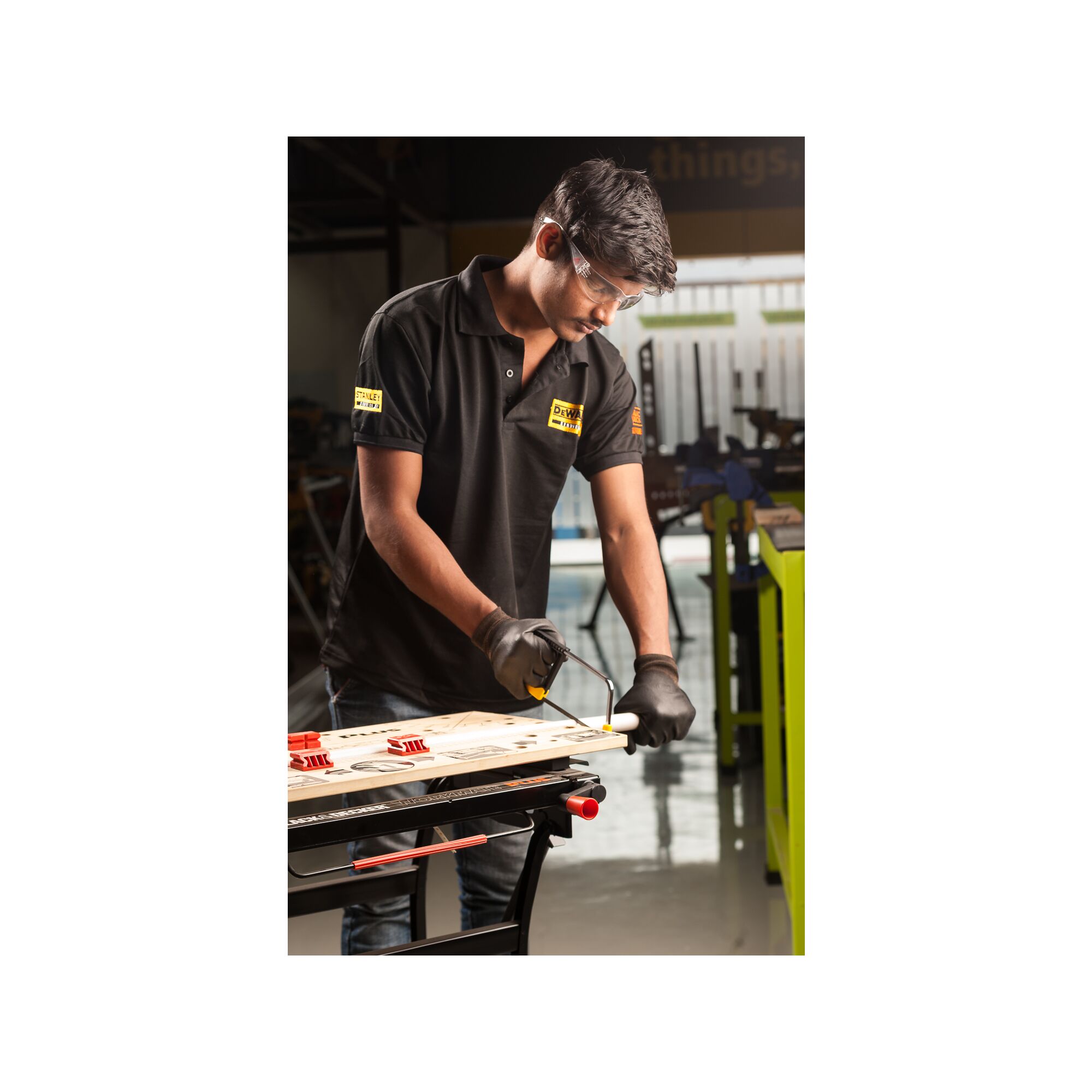 Bomfaier maner tip L, lama 150 x 6 mm  Stanley 0-15-218