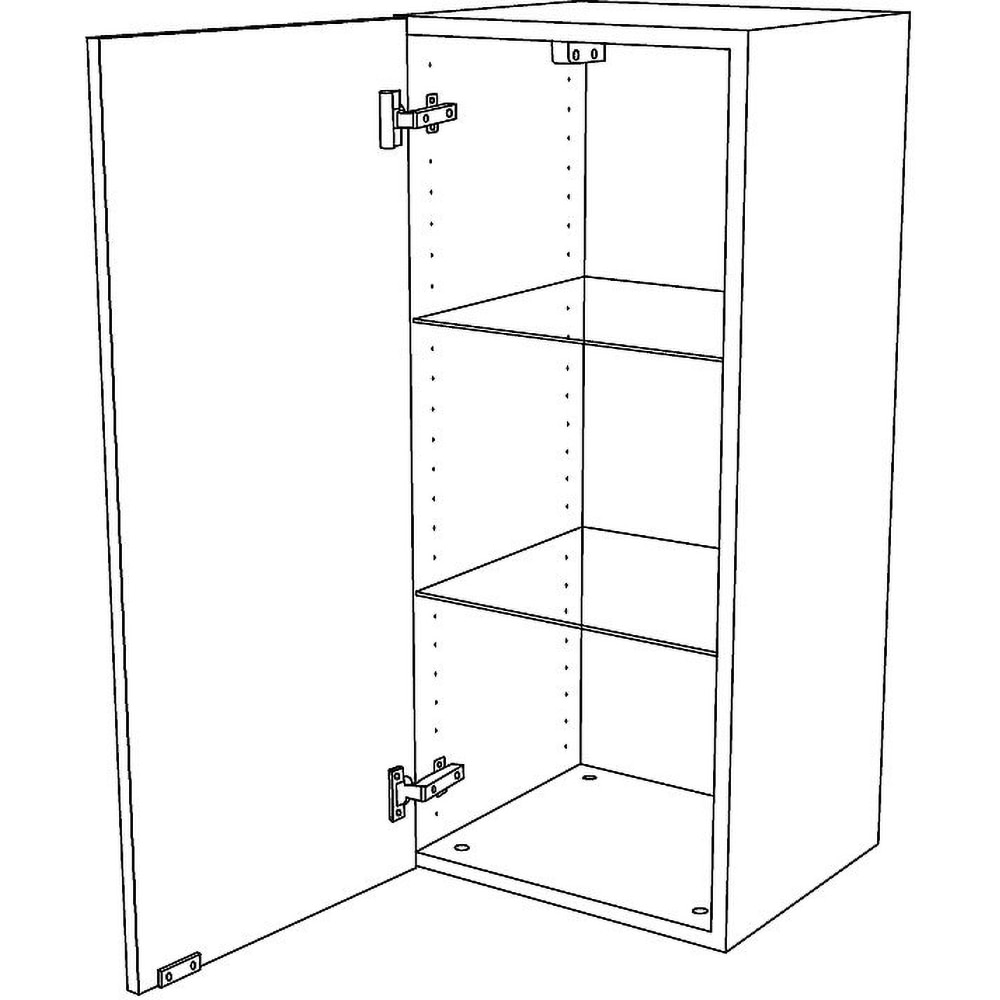 Dulap baie GOODHOME Imandra, 40 x 36 x 90 cm, alb
