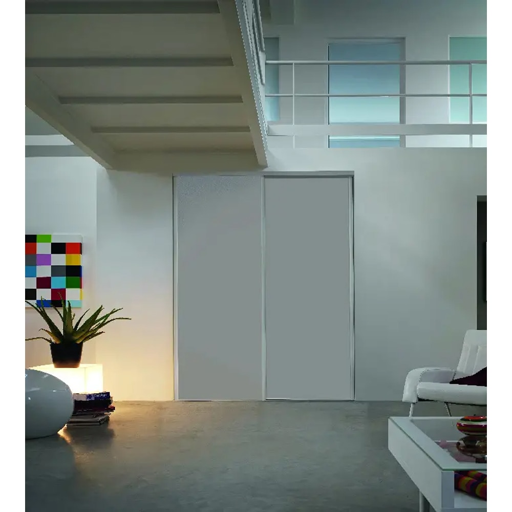 Usa glisanta dressing FORM Valla, PAL, 90 x 248 cm, gri