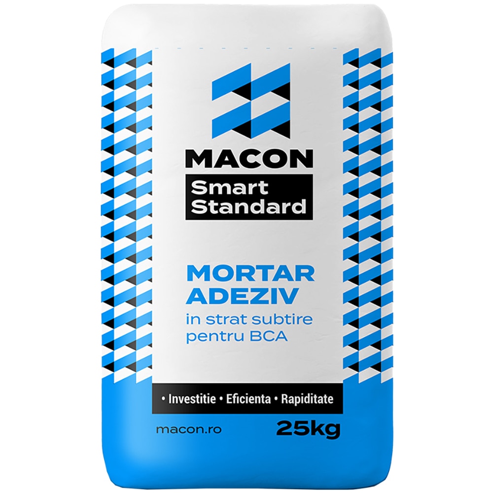 Mortar zidarie MACON M5, 25Kg
