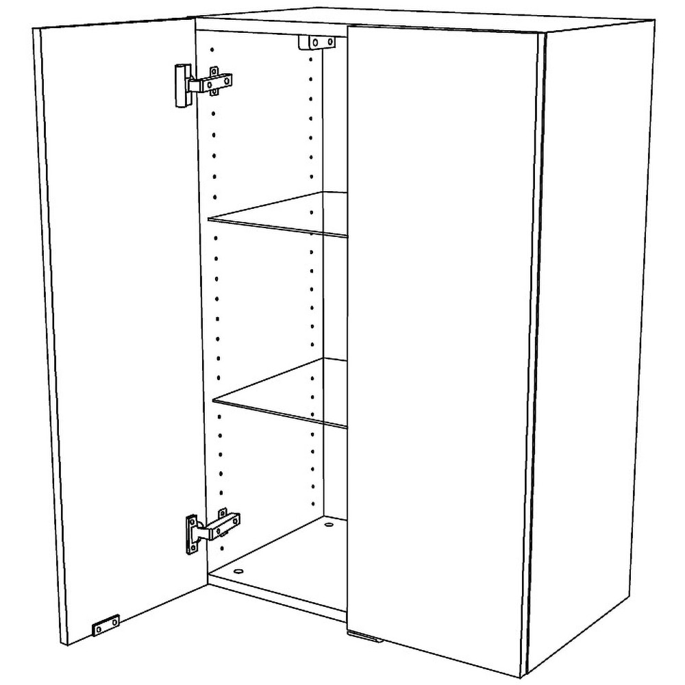 Dulap baie GOODHOME Imandra, 60 x 36 x 90 cm, alb