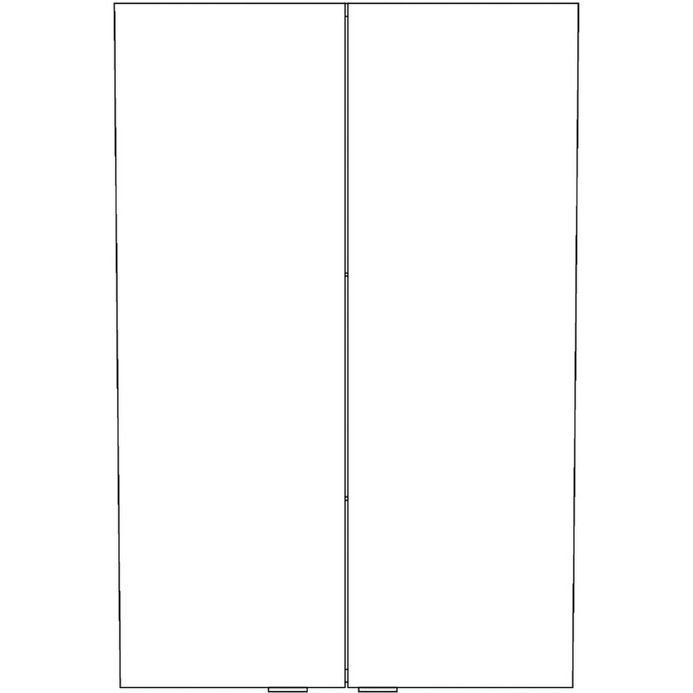 Dulap baie GOODHOME Imandra, 60 x 36 x 90 cm, alb